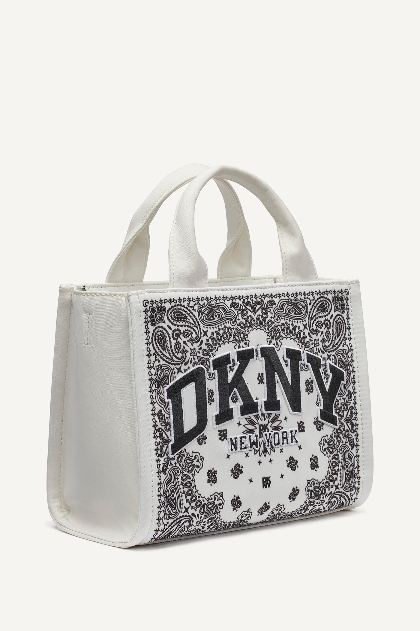 DKNY HADLEE SMALL TOTE BAG WHITE