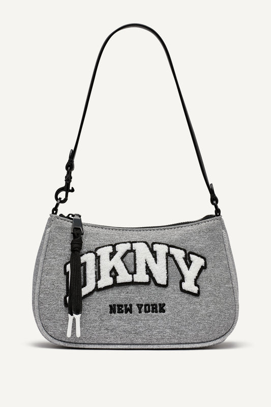 حقيبة كتف جيني بسحاب علوي