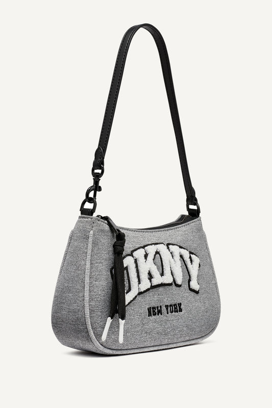 حقيبة كتف جيني بسحاب علوي