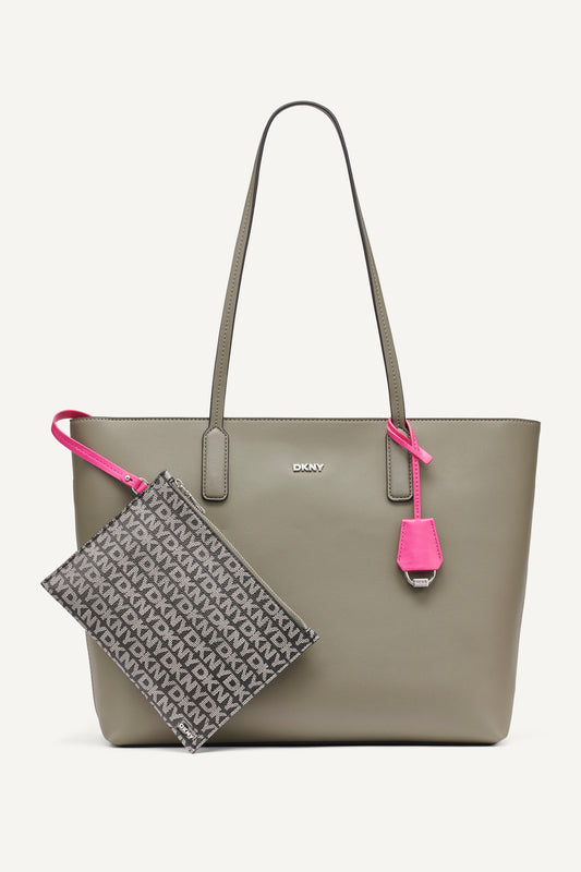 حقيبة يد سايج إيست-ويست بسحاب علوي