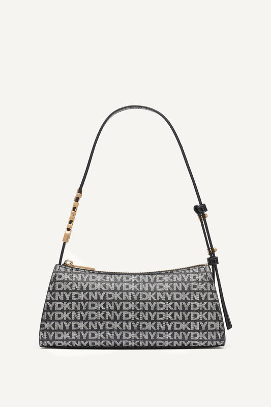 AVRIL TOP ZIP SHOULDER BAG