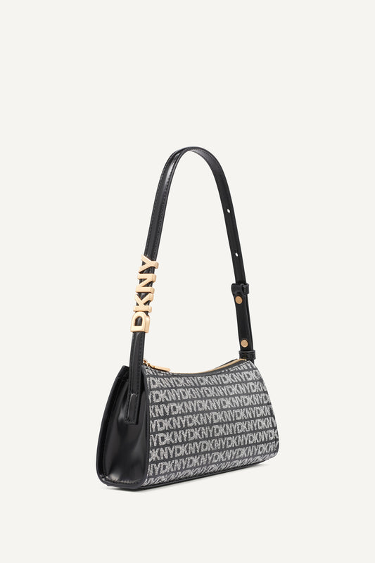 AVRIL TOP ZIP SHOULDER BAG