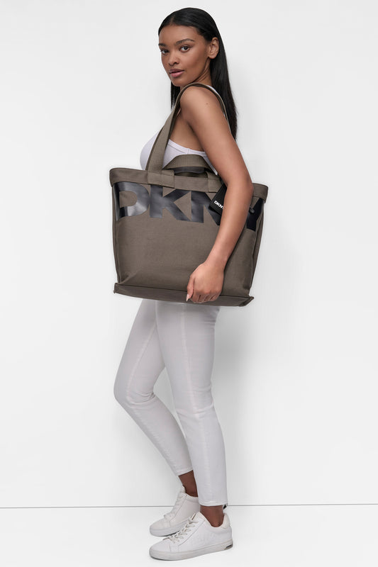 حقيبة يد برادي بمقبض مزدوج متوسطة الحجم