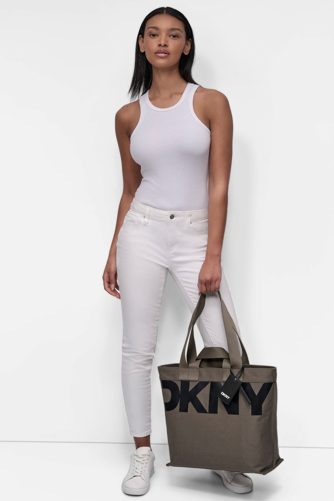 BRADY DOUBLE HANDLE MEDIUM TOTE