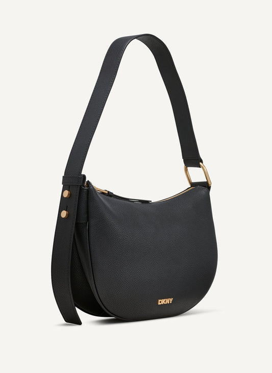 SCARLETT TOP ZIP SMALL SHOULDER BAG