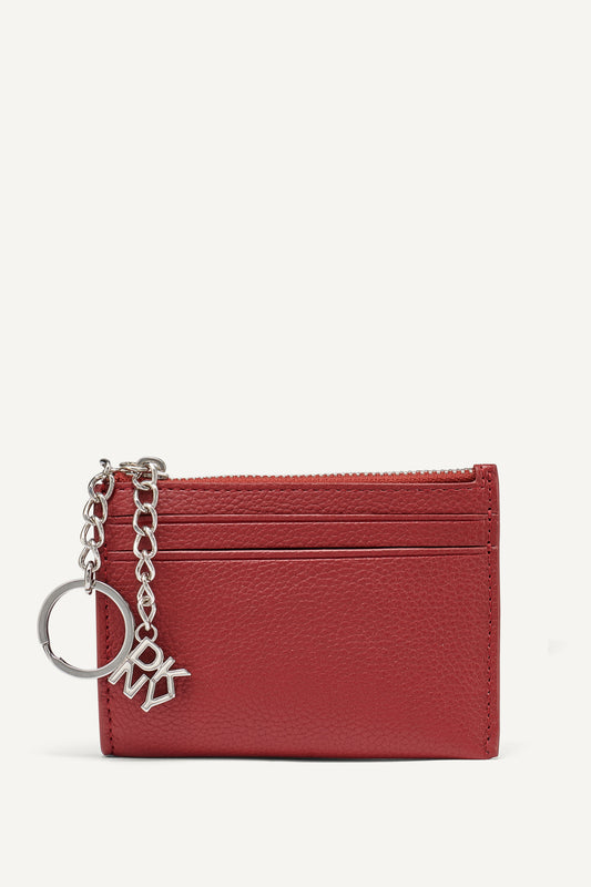 SARAH TOP ZIP CARDHOLDER