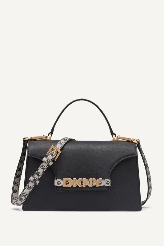 AVRIL TOP HANDLE FLAP CROSSBODY