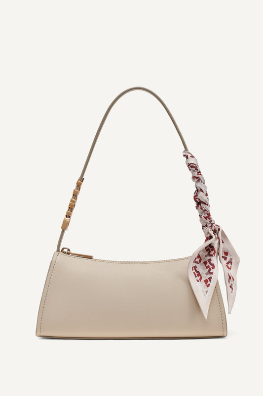 AVRIL TOP ZIP SHOULDER BAG