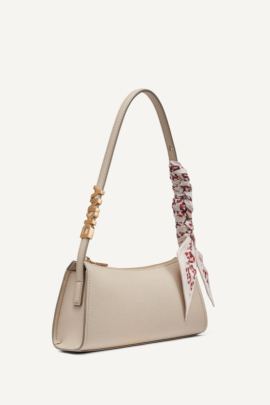 AVRIL TOP ZIP SHOULDER BAG