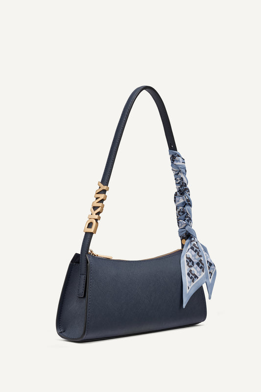 AVRIL TOP ZIP SHOULDER BAG