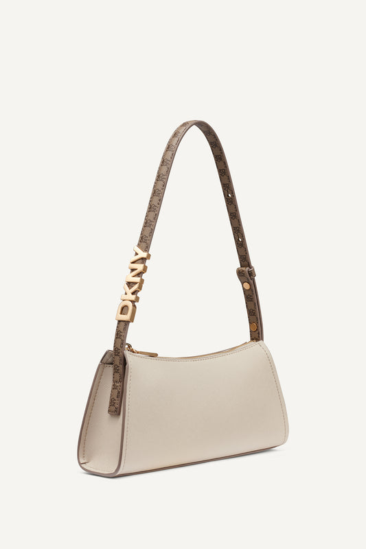 AVRIL TOP ZIP SHOULDER BAG