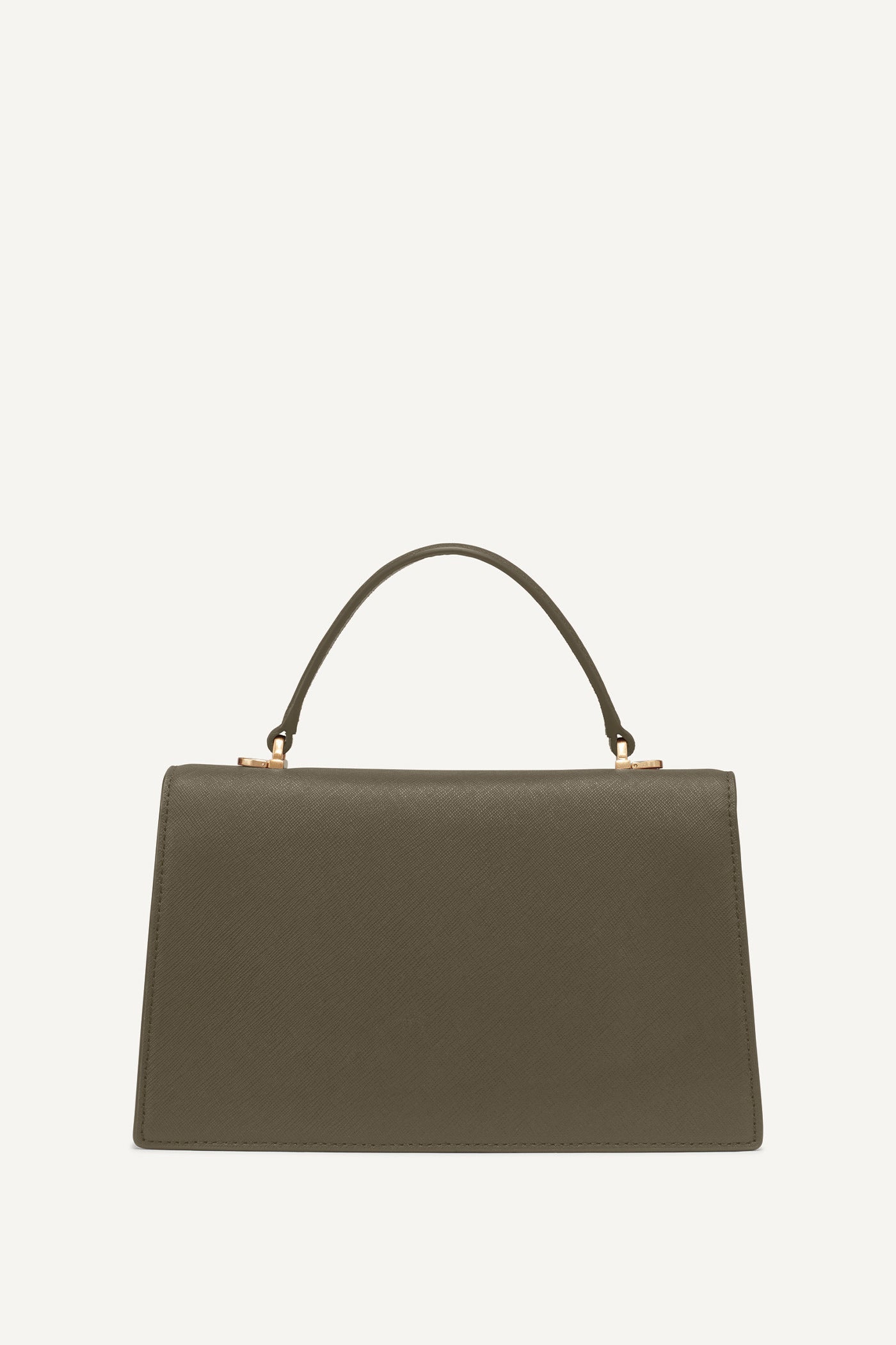 AVRIL TOP HANDLE FLAP SATCHEL