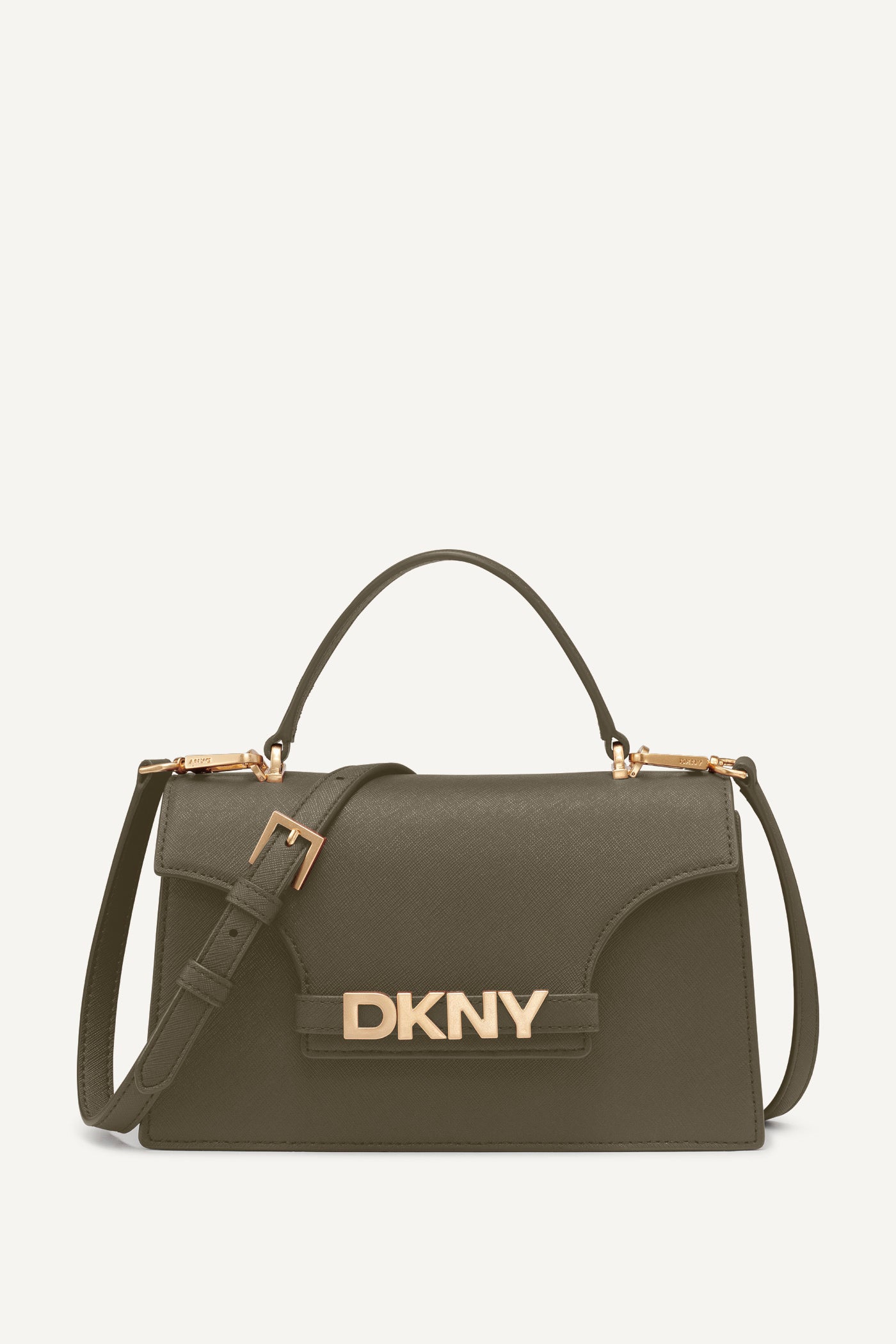 AVRIL TOP HANDLE FLAP SATCHEL