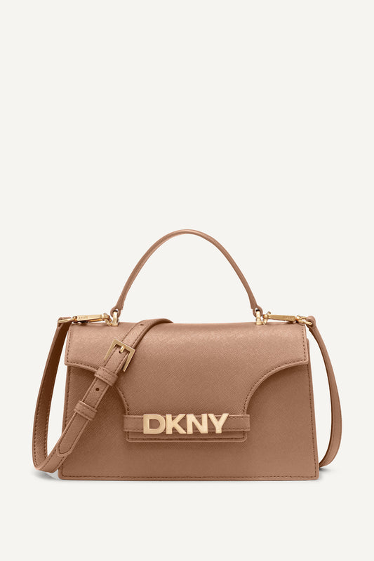 حقيبة أفريل ساتشيل بمقبض علوي وغطاء قلاب