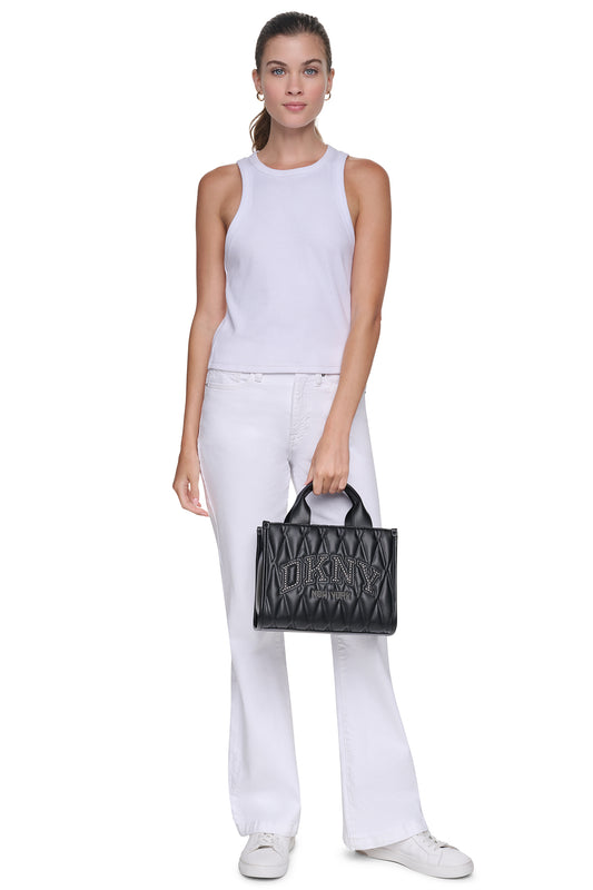 حقيبة توت هادلي مبطنة بحجم صغير