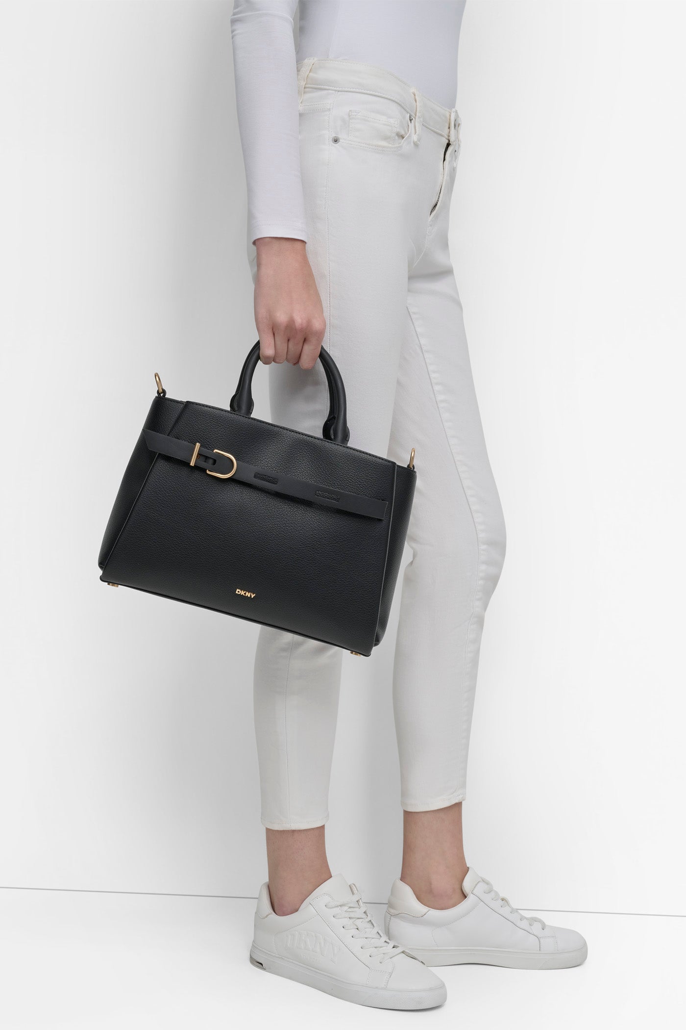 ONYX MEDIUM SATCHEL