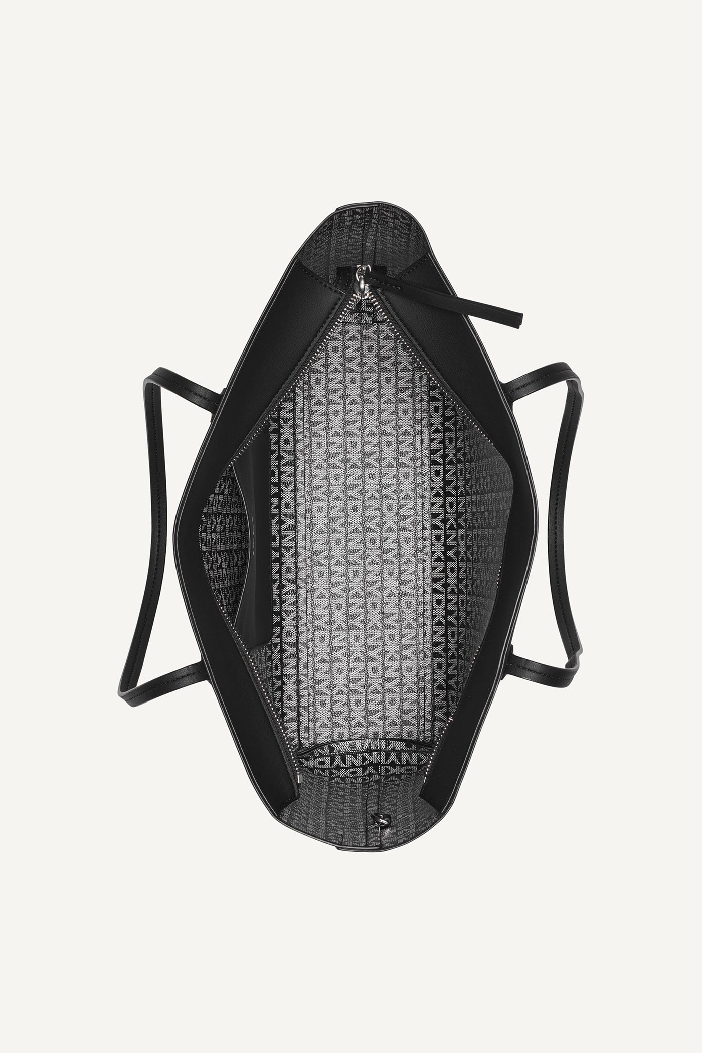 SAIGE EAST-WEST TOP ZIP TOTE