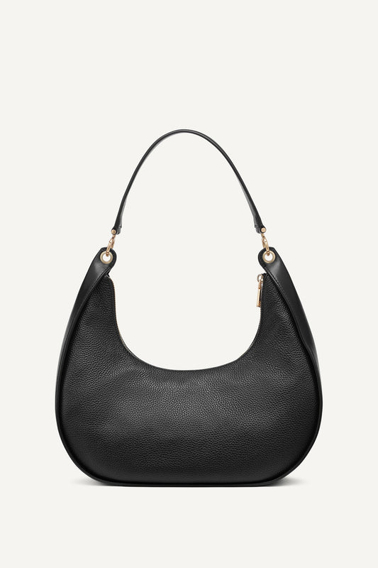 DKNY ABBY MEDIUM HOBO BAG BLACK