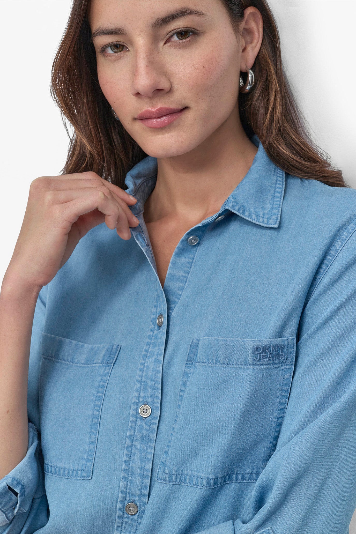 BUTTON FRONT SHIRT