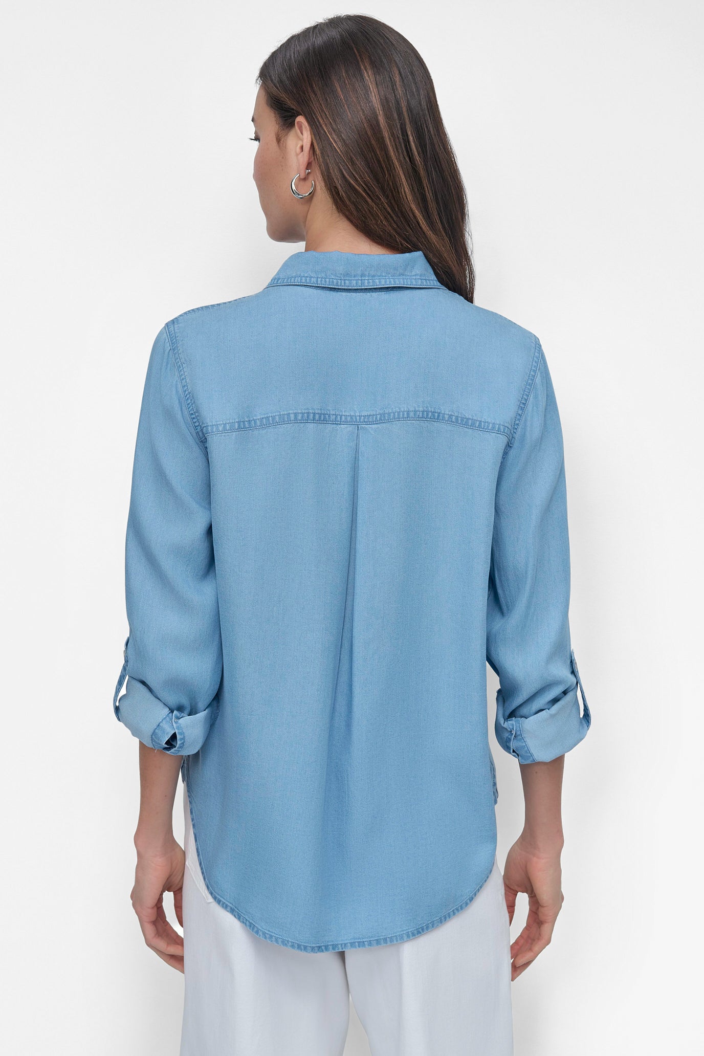 BUTTON FRONT SHIRT