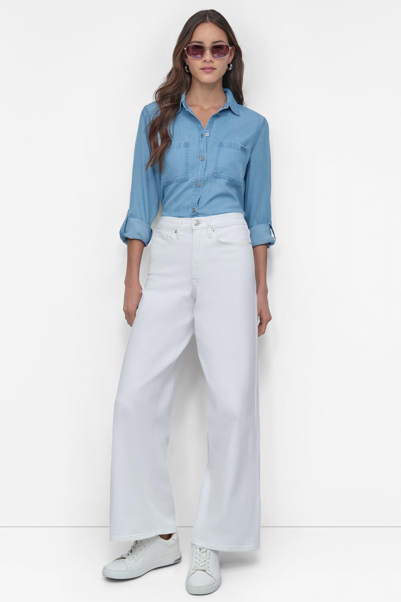 BUTTON FRONT SHIRT