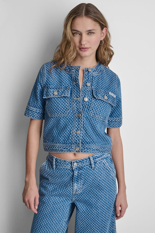 PATCH POCKET SHORT SLEEVE