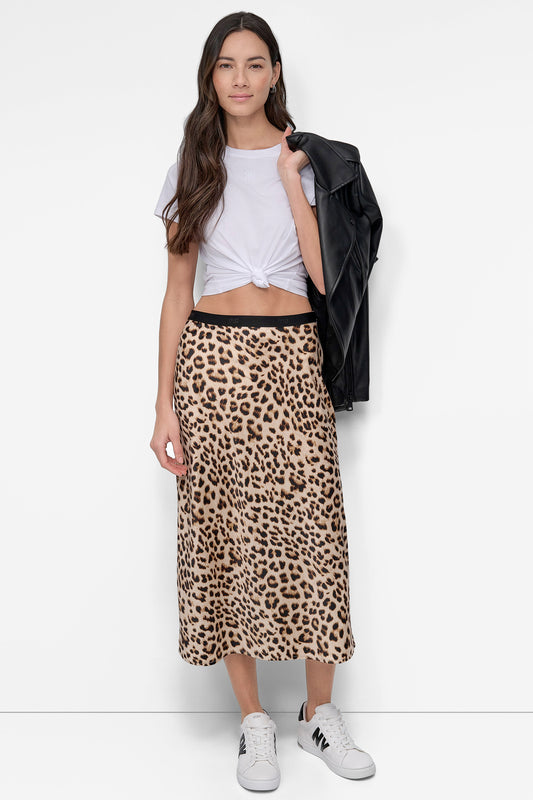 LOGO SKIRT