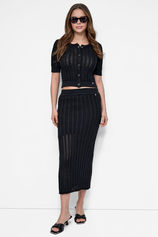 LONG SKIRT W/ CABLE
