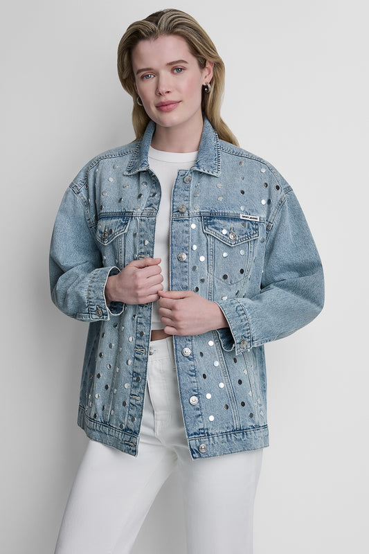 OVERSIZED TUCKER JACKET