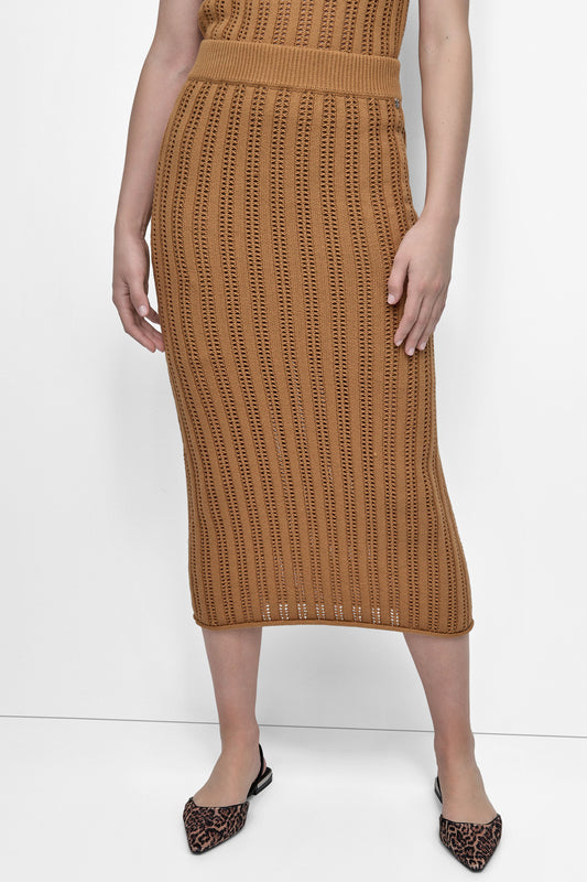 LONG SKIRT W/ CABLE