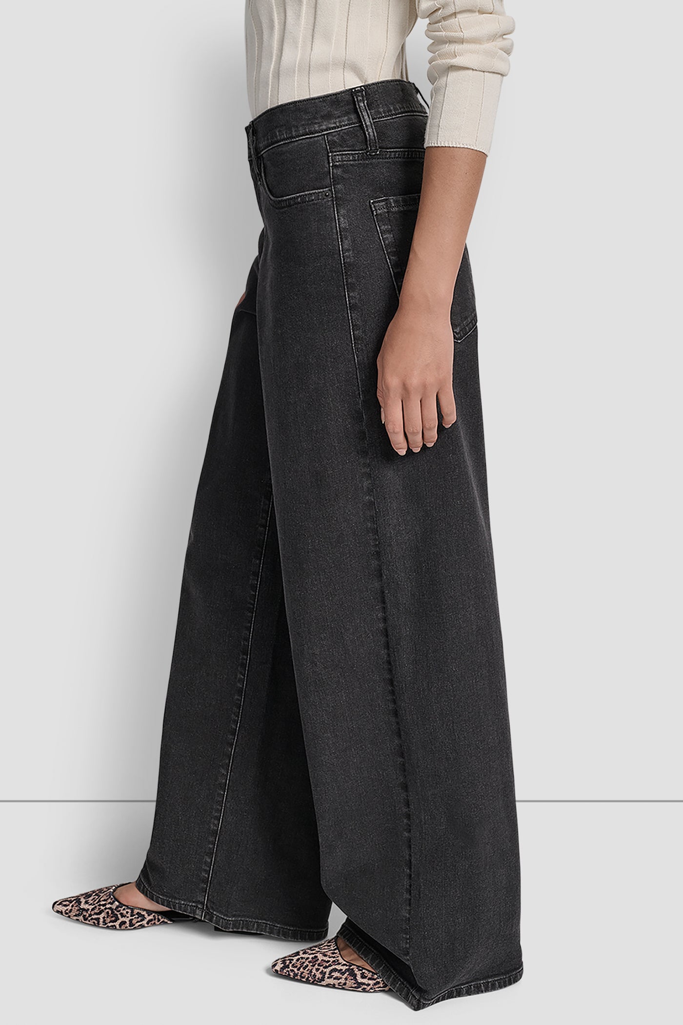 HIGH RISE TAILORED W