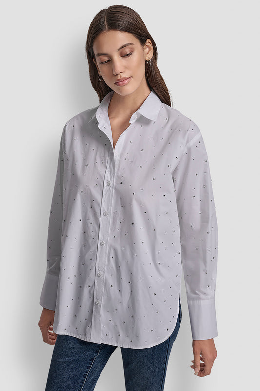 LONG SLEEVE POPLIN B