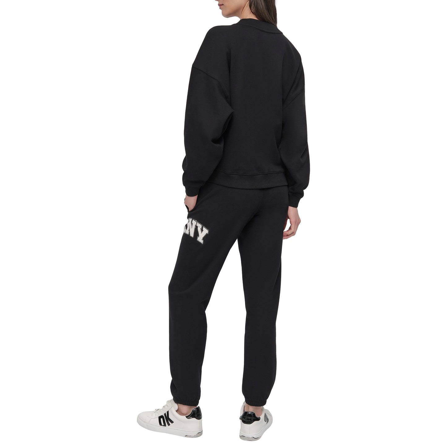 بلوفر مقوس بشعار DKNY 89