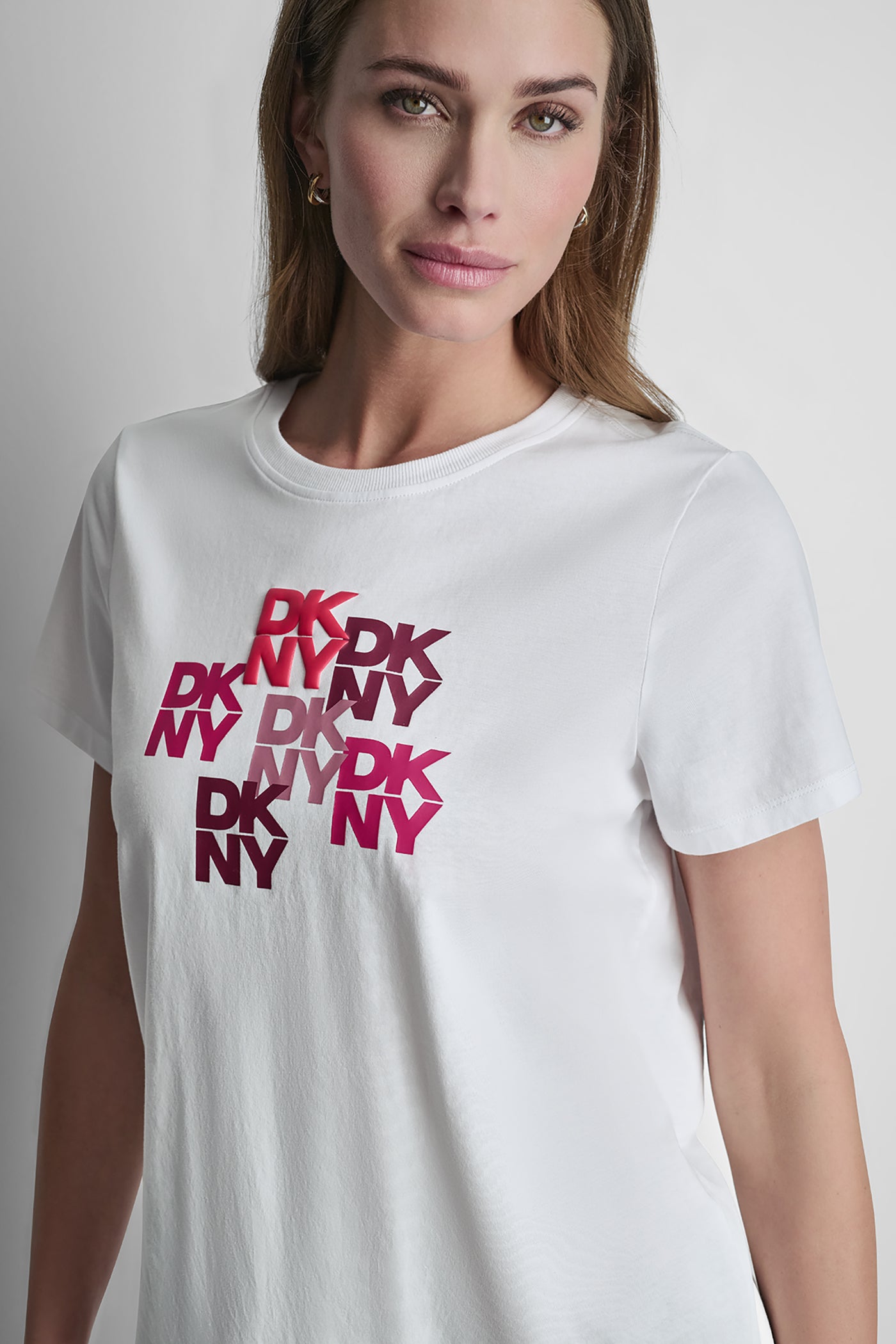 DKNY CAMO MIXED MEDI