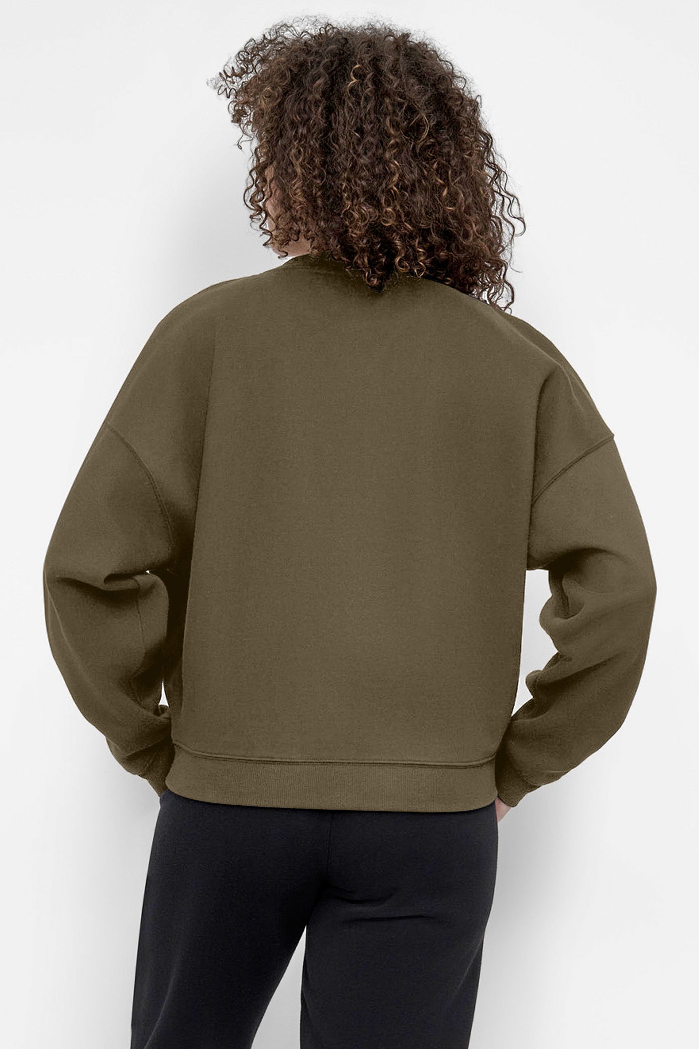 DKNY LOGO CREWNECK SWEATSHIRT