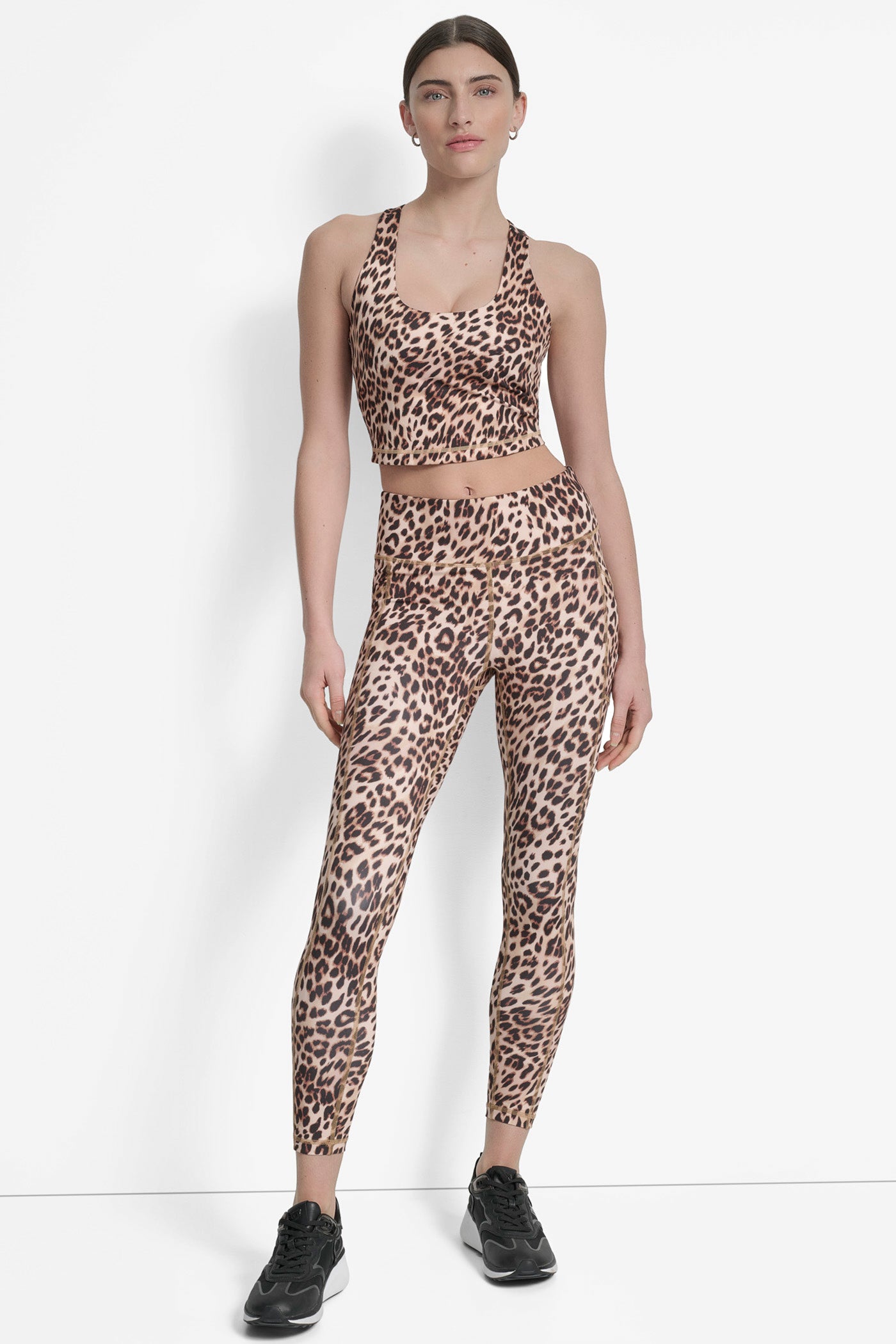 RACERBACK LONG LINE TANK TOP