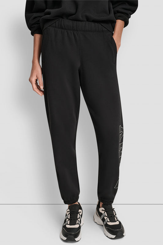 RHINESTONE LG HI-RISE JOGGER