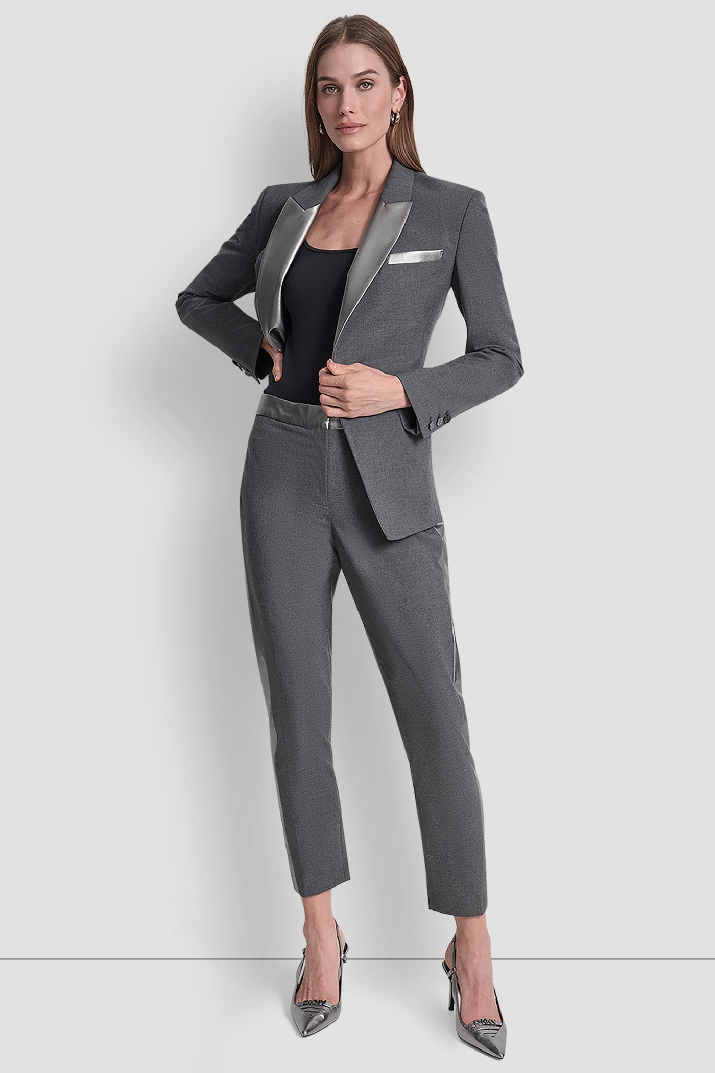 PU COMBO 1 BTN JACKET