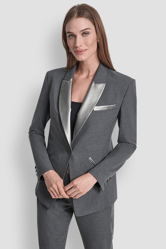 PU COMBO 1 BTN JACKET