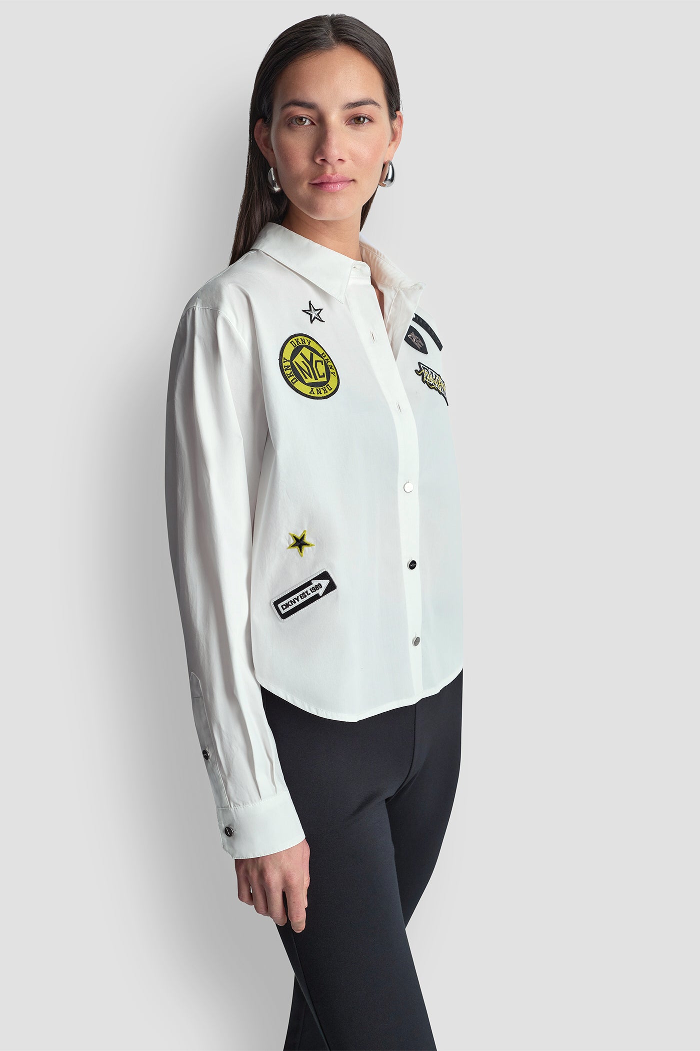 LONG SLEEVE 1989 PINS PATCH