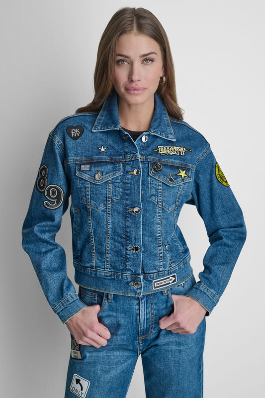 LONG SLEEVE 1989 PINS PATCH