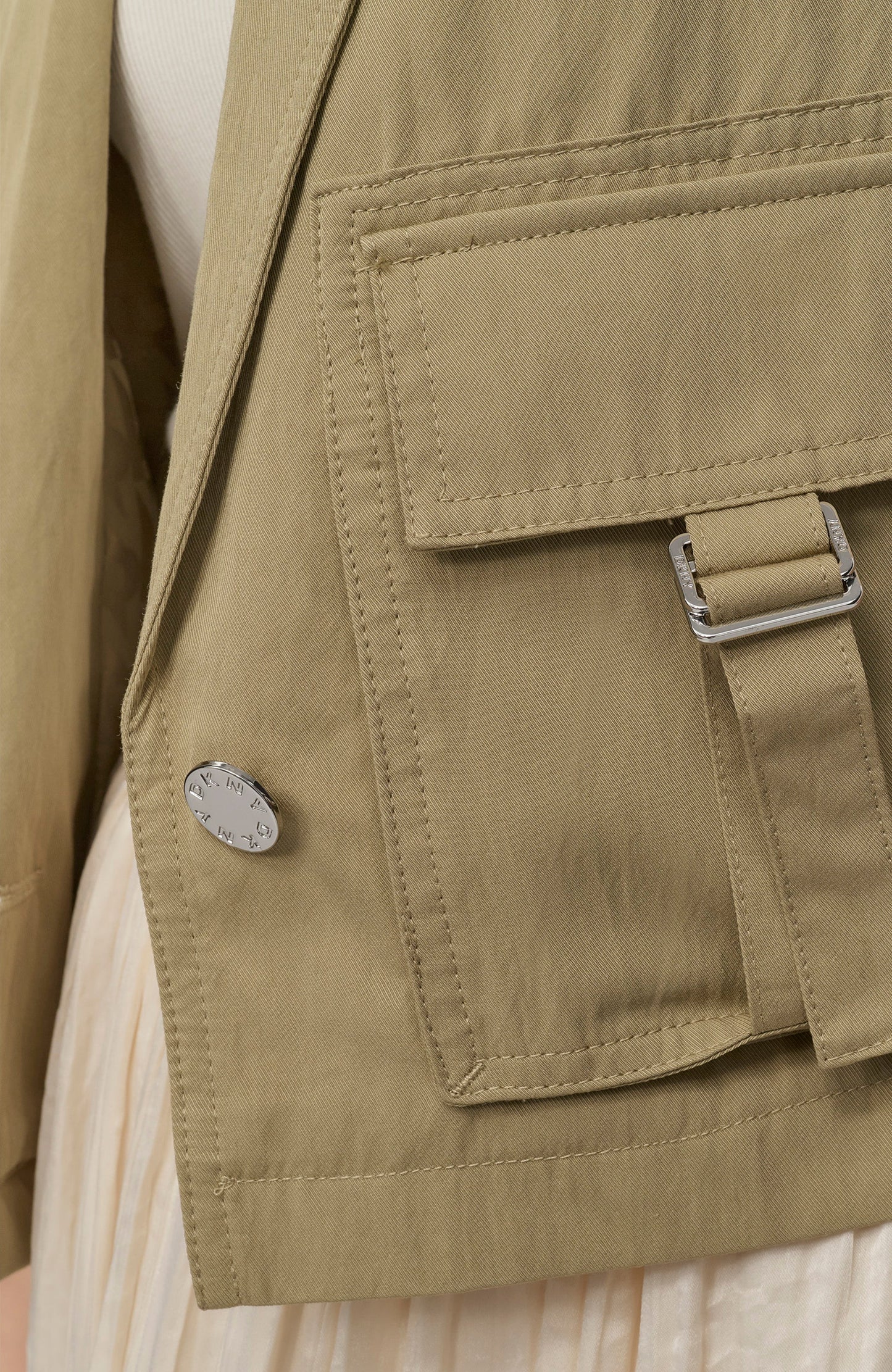 TUMBLE TWILL TANK CARGO
