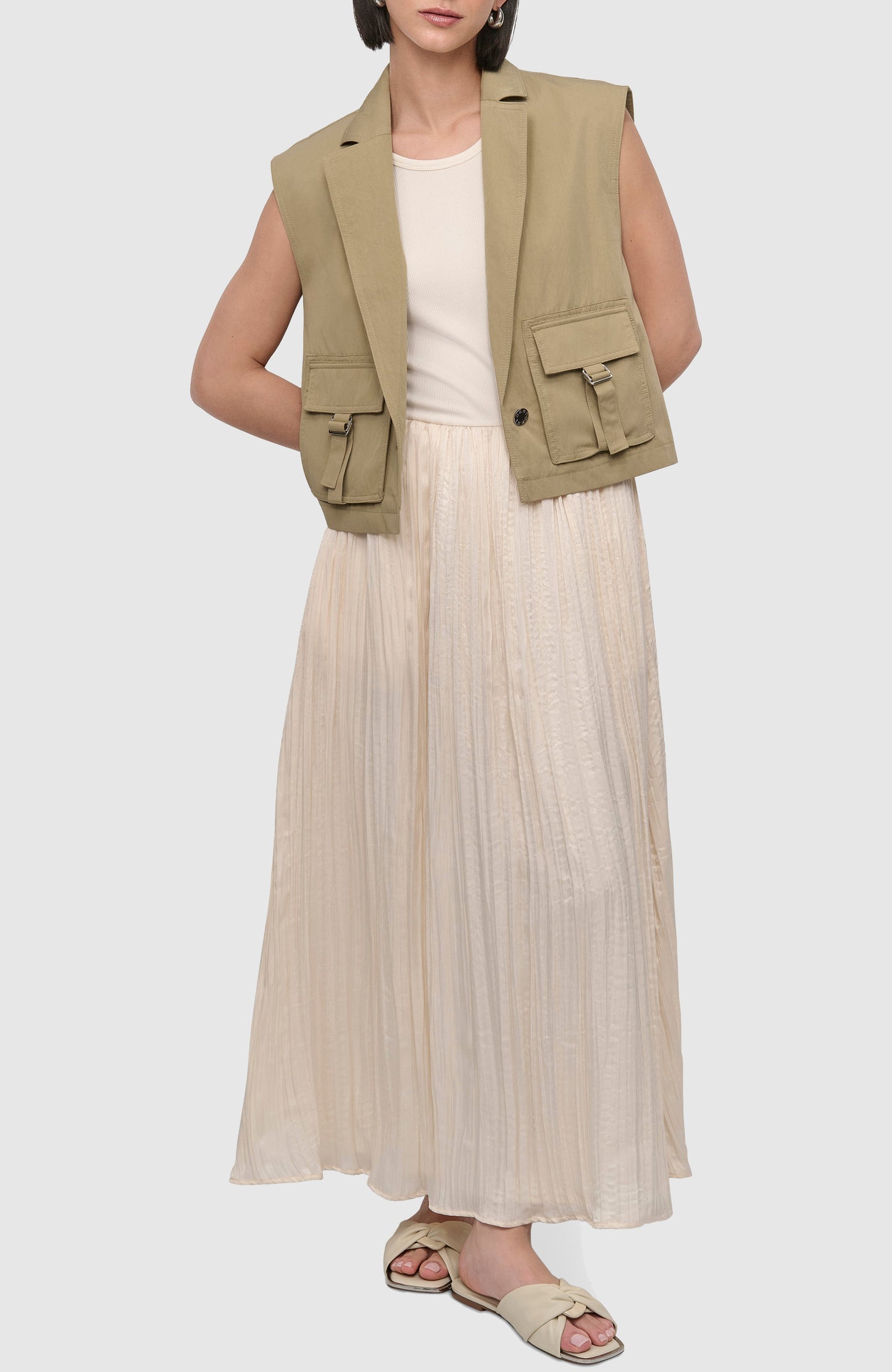 TUMBLE TWILL TANK CARGO