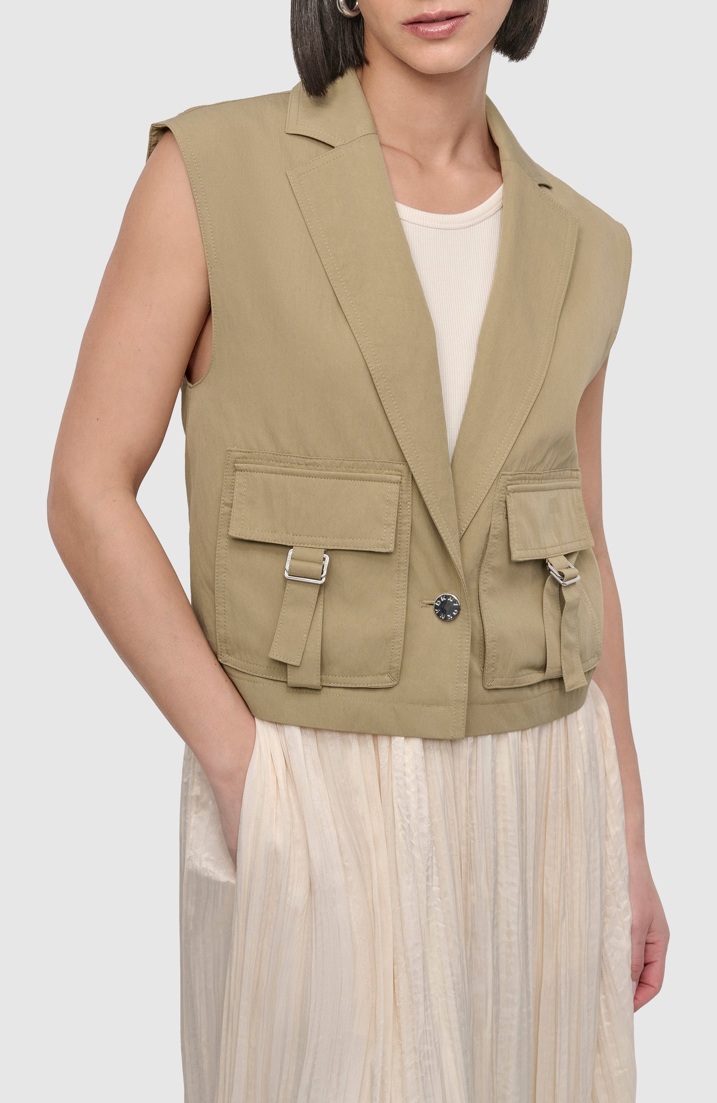 TUMBLE TWILL TANK CARGO