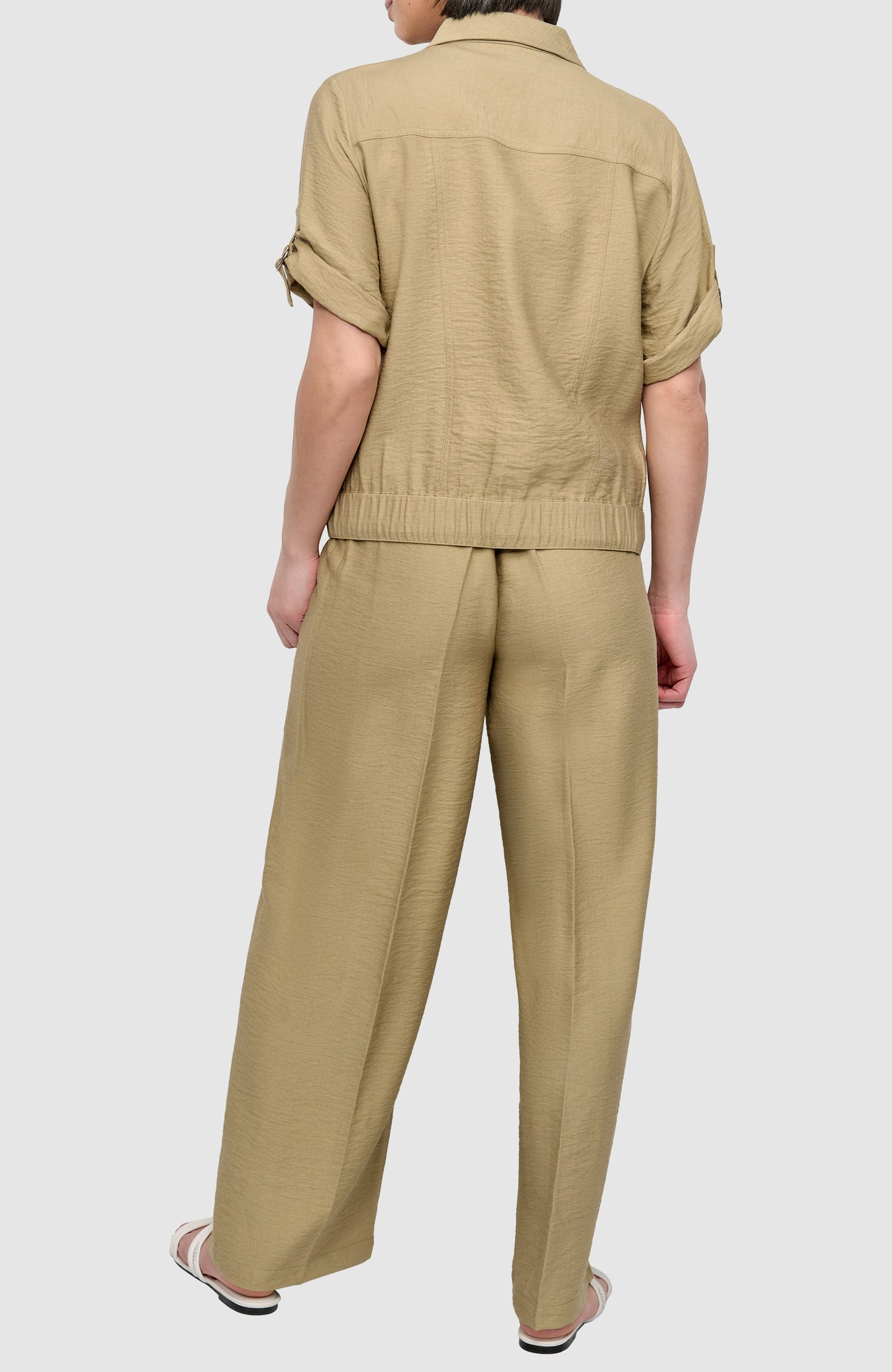 Short-Sleeved Overshirt