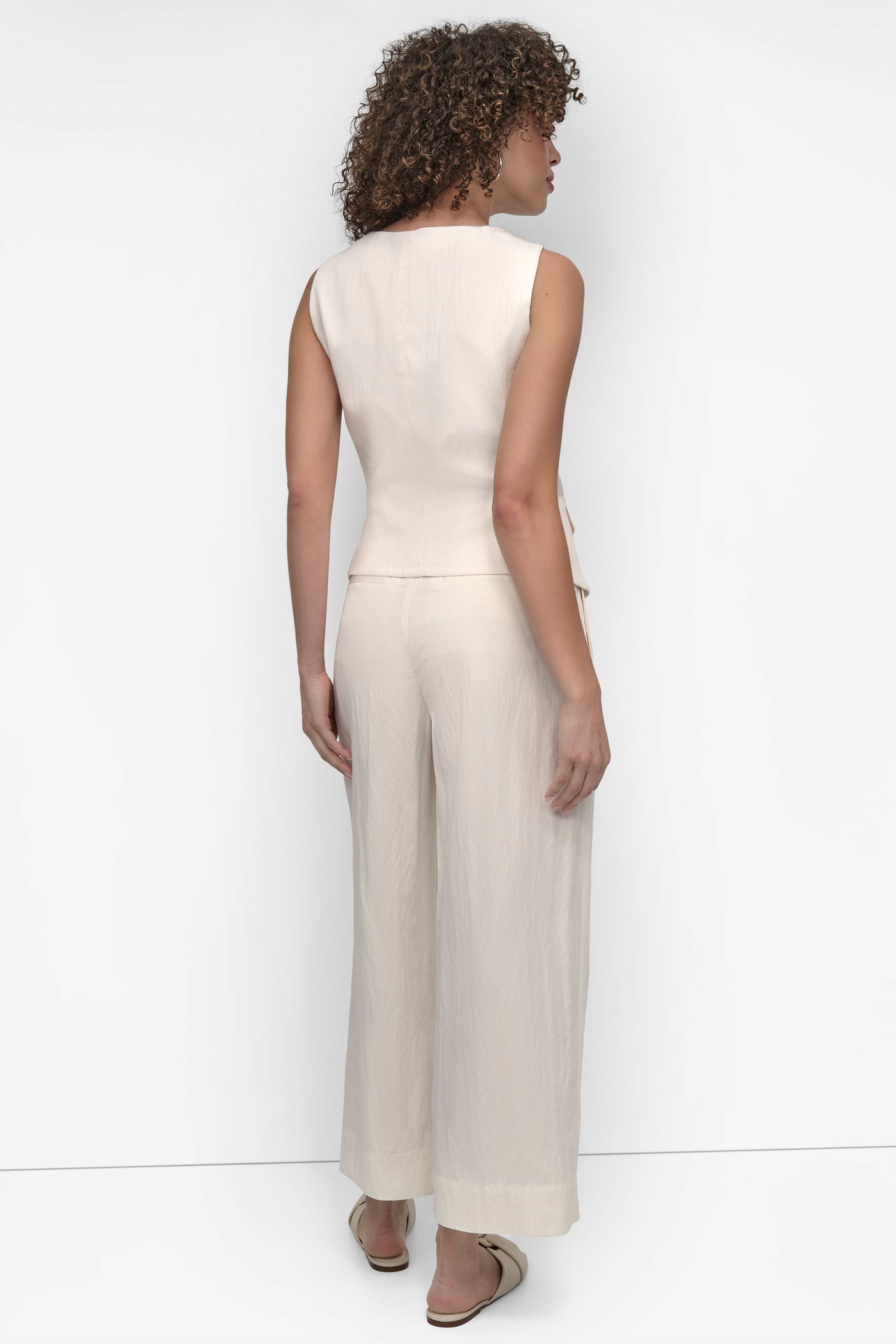 WEATHERED TWILL TOP
