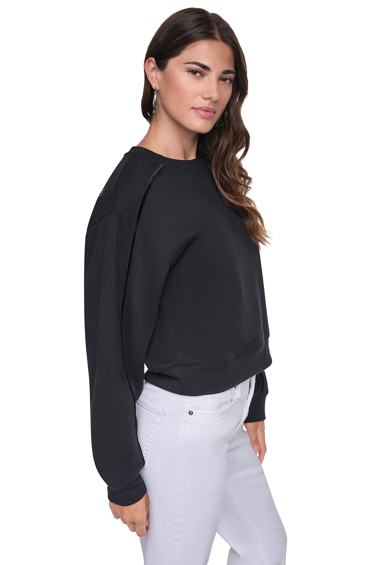 LONG SLEEVE MINI LOGO FRONT