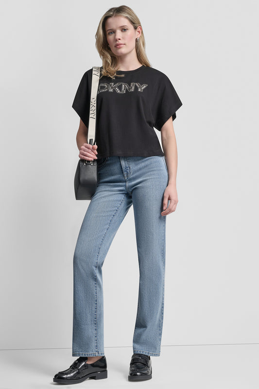 بلوزة بلينج CMS بأكمام عريضة