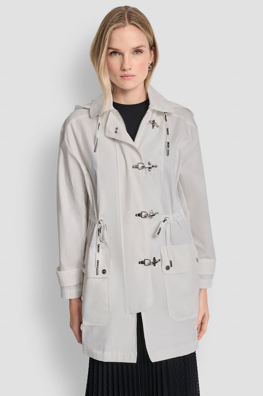 LONG SLEEVE FIRE CLASP ANORA JACKET