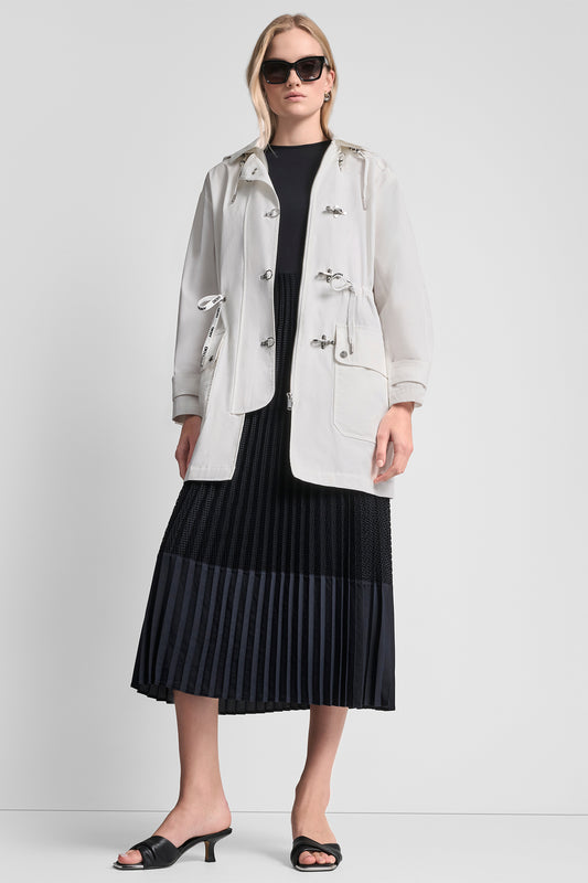 LONG SLEEVE FIRE CLASP ANORA JACKET